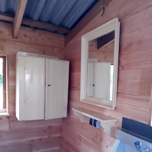 Pipowagen Elsebein Groningen Westerwolde Unieke Ligging Met Eigen Tuin En Vrij Uitzicht Over Veld Naar Natuurgebied Onstwedde Exterior foto